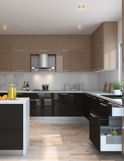 Hitech Kitchen & Wardrobes - Modular Kitchen Manufacturers in Chennai